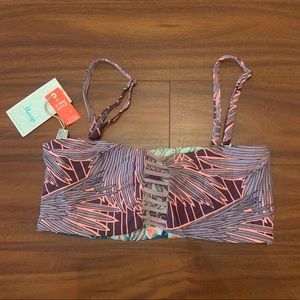 Maaji Reversible Bikini Top NWT